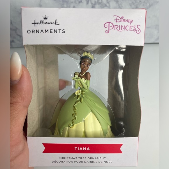 Hallmark Disney Princess Tiana Christmas Ornament - Picture 2 of 2